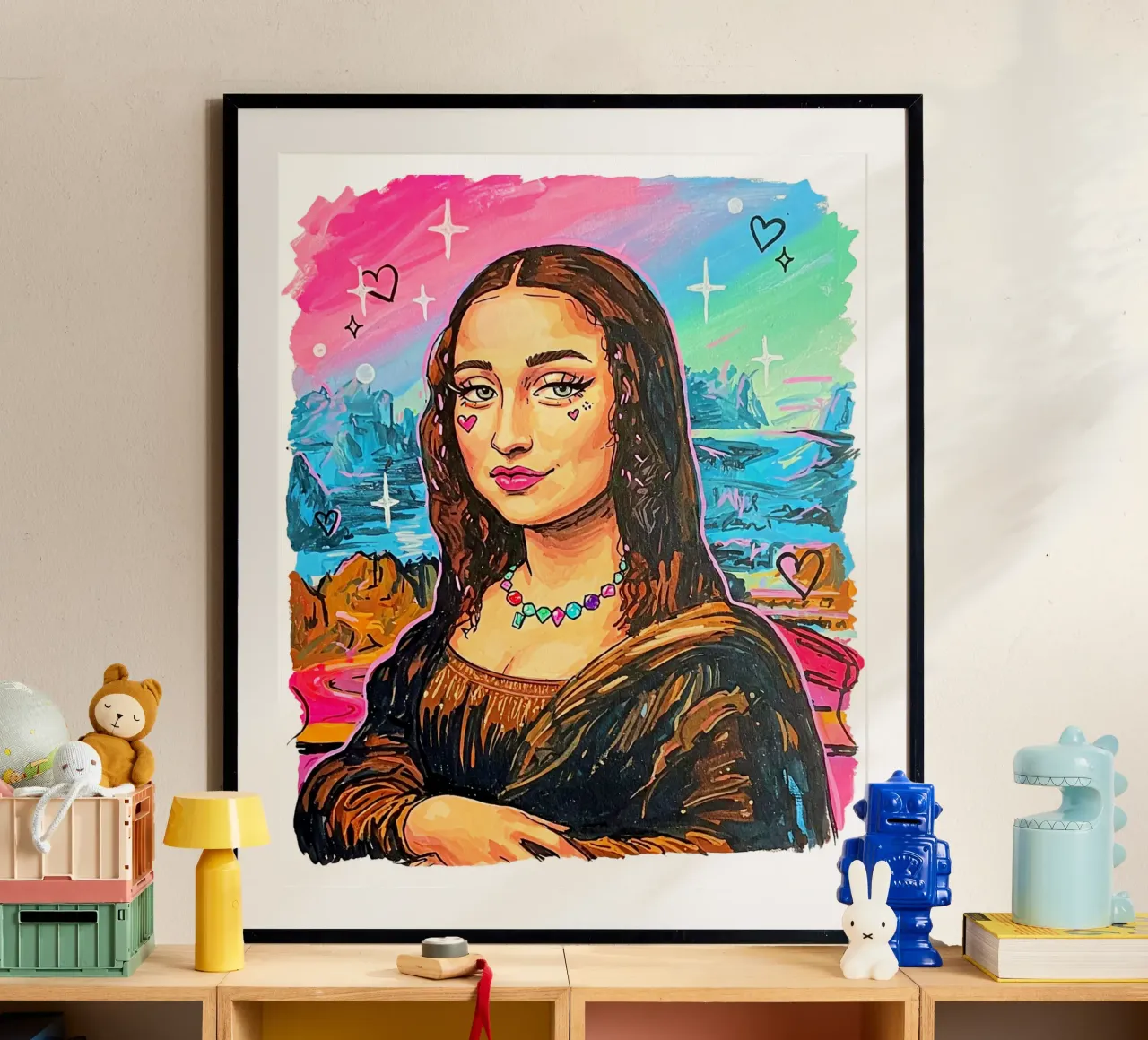 Modern Lisa✨ carta hahnemühle da Eni Brandon
