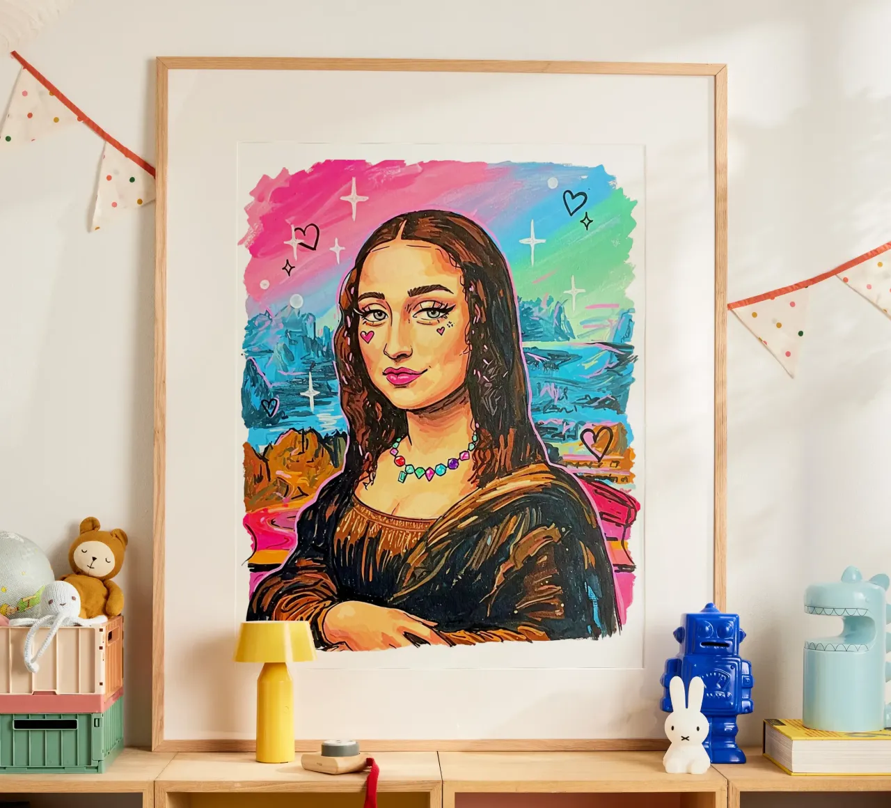 Modern Lisa✨ carta hahnemühle da Eni Brandon