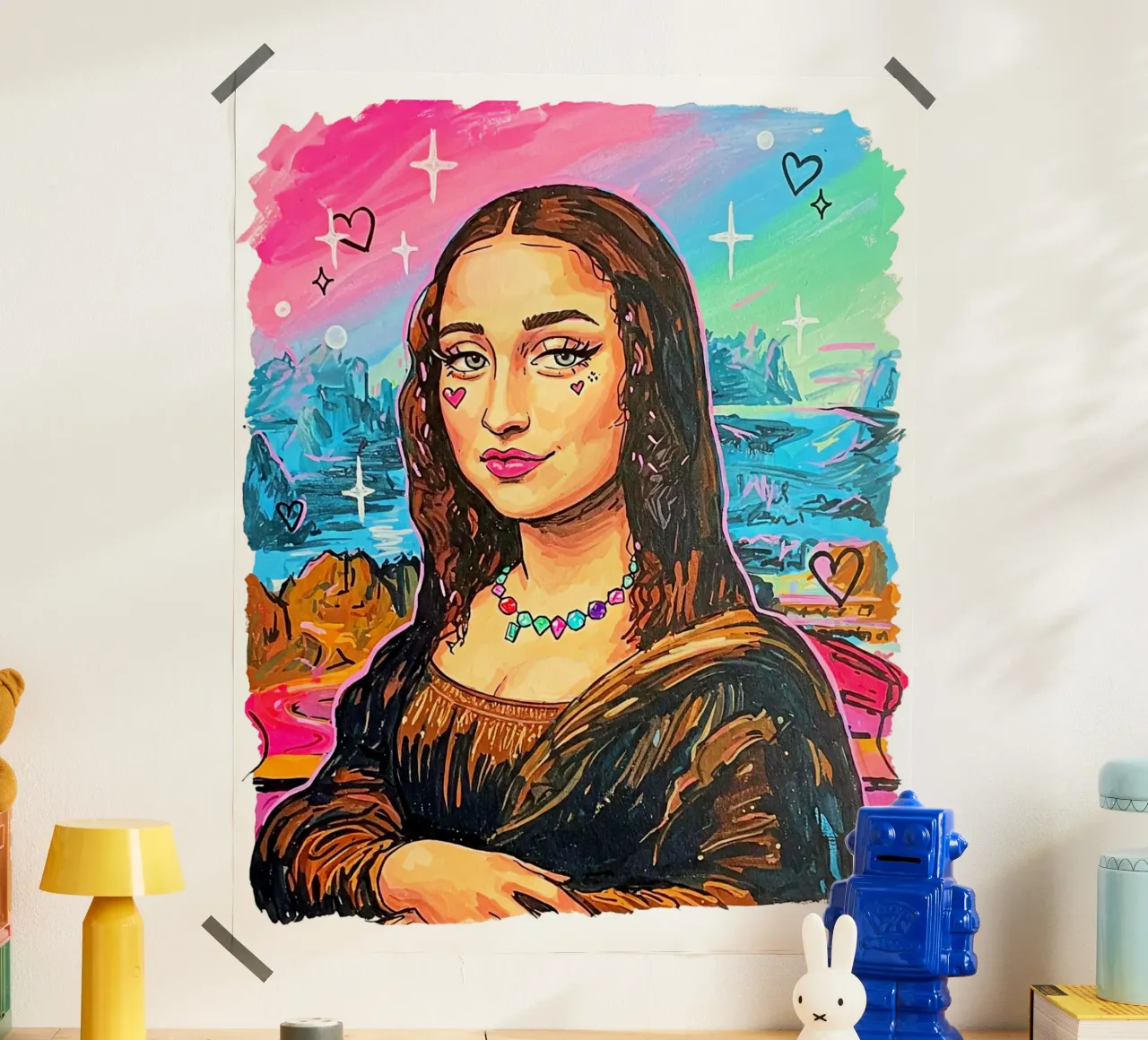 Modern Lisa✨ carta hahnemühle da Eni Brandon