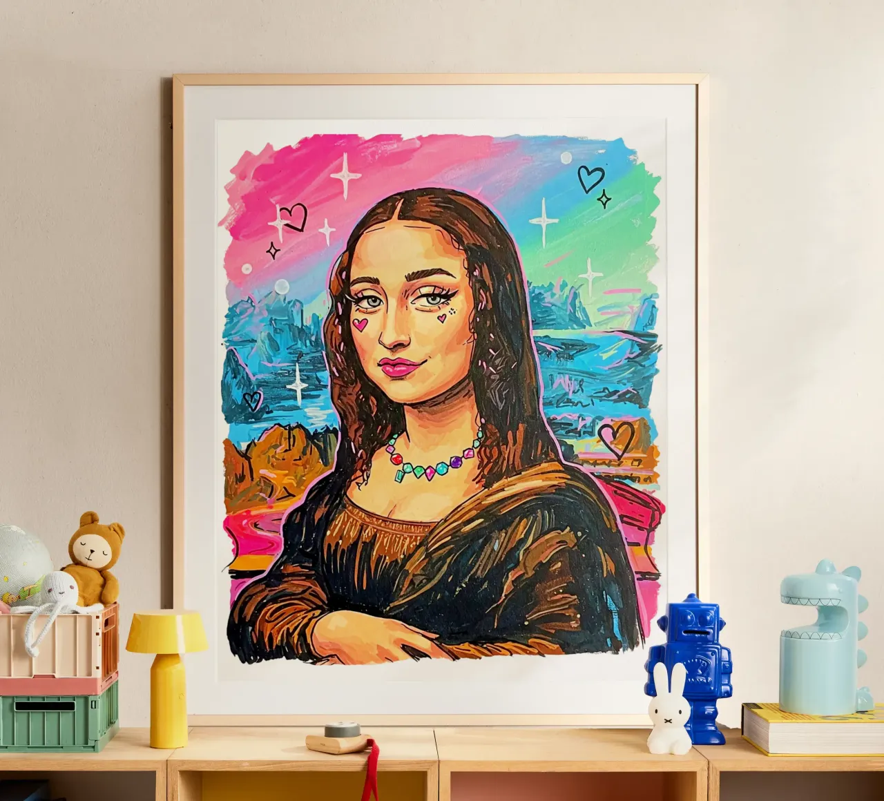 Modern Lisa✨ carta hahnemühle da Eni Brandon