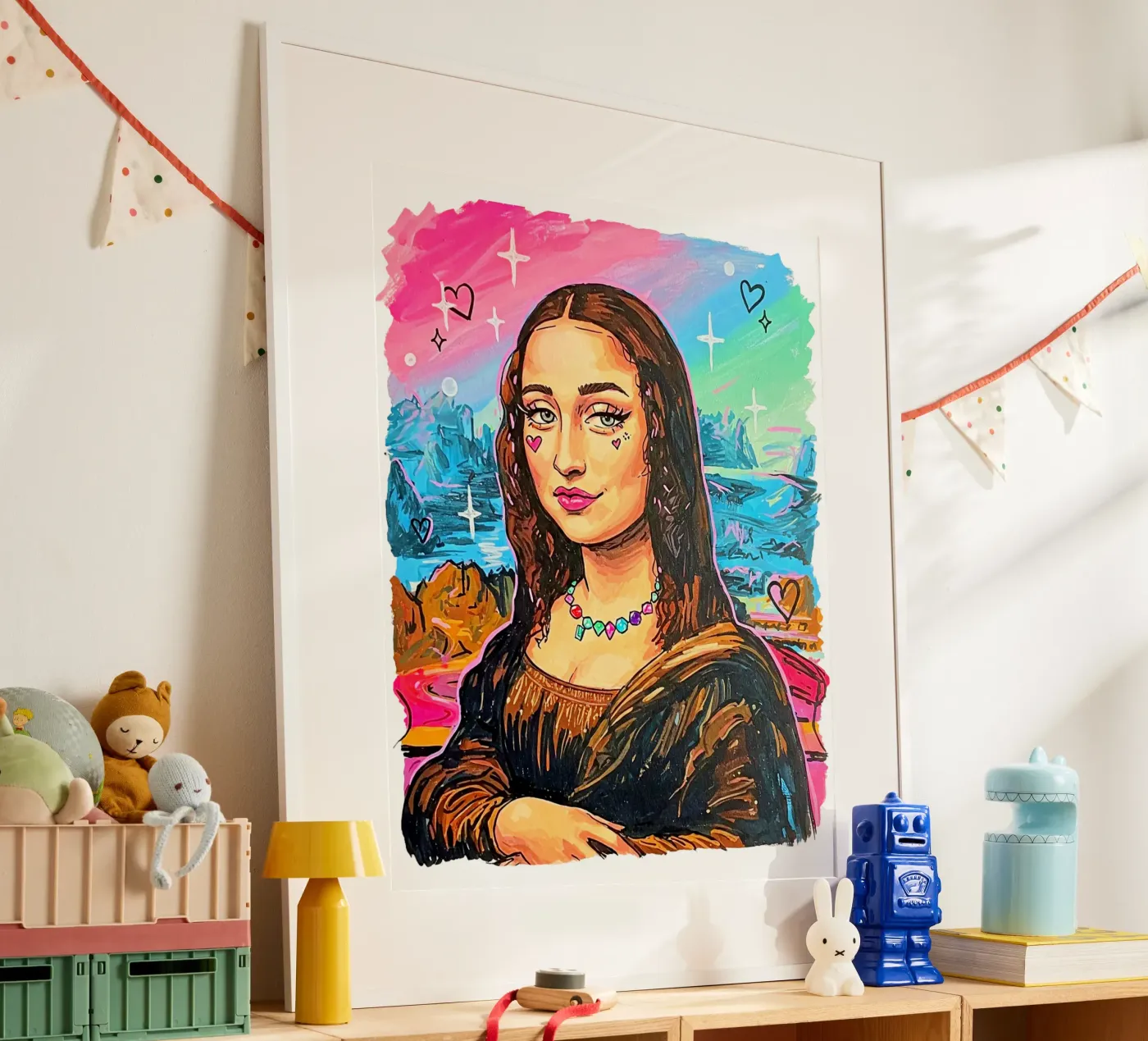 Modern Lisa✨ poster da Eni Brandon