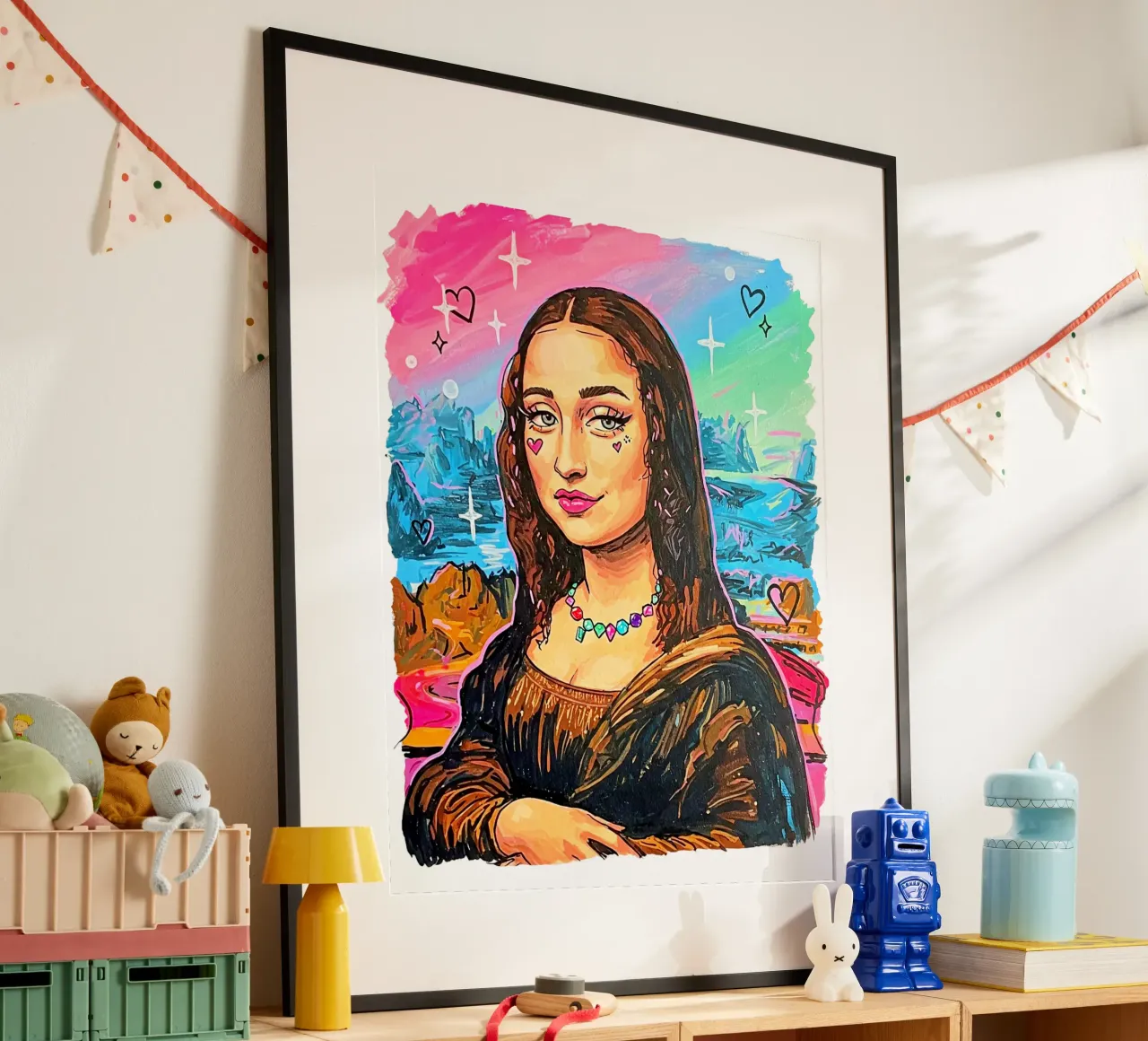 Modern Lisa✨ carta hahnemühle da Eni Brandon