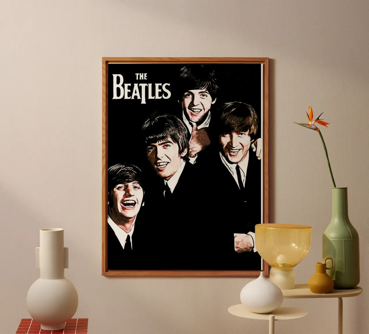 Banda musicale dei Beatles 1 Arte pannello forex da music soul