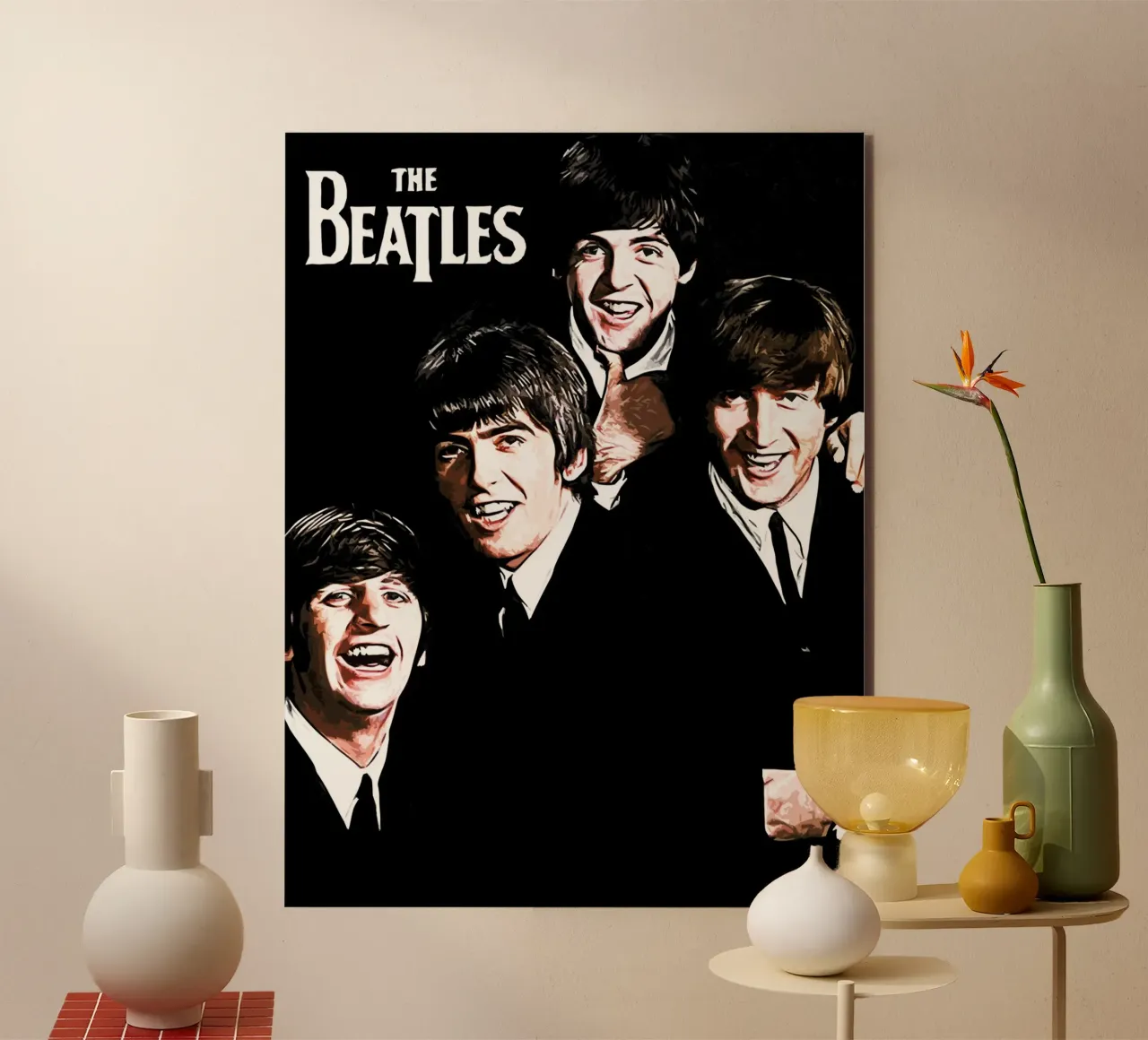Banda musicale dei Beatles 1 Arte pannello forex da music soul