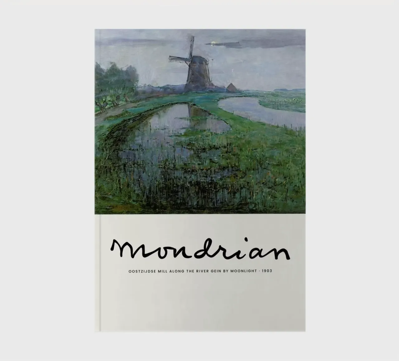 Mondrian – Signed Mill diario da Vintage by JUNIQE