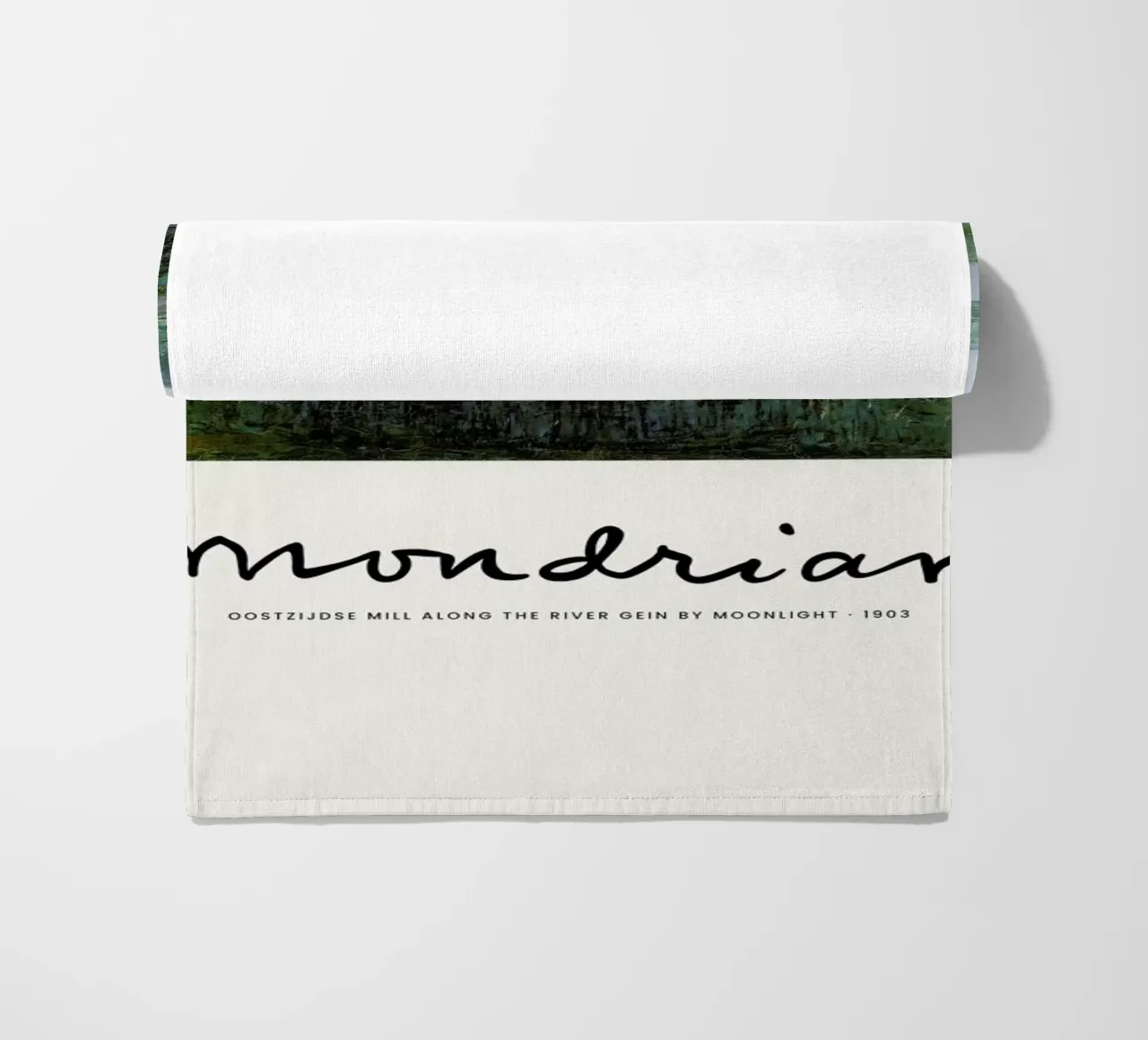 Mondrian – Signed Mill telo mare da Vintage by JUNIQE
