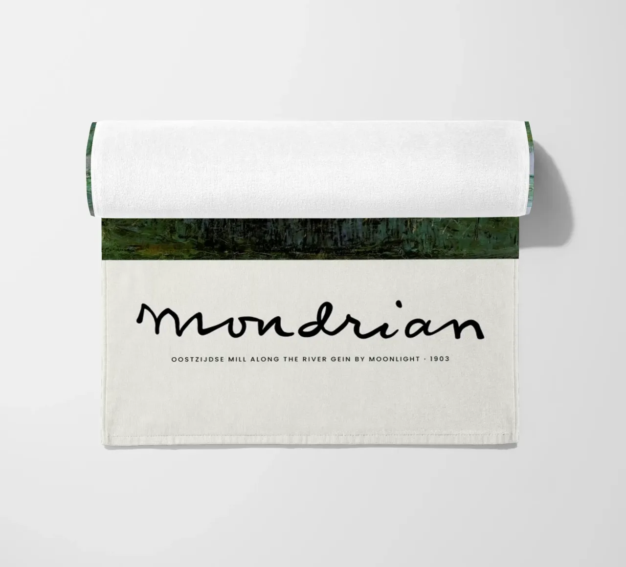 Mondrian – Signed Mill telo mare da Vintage by JUNIQE