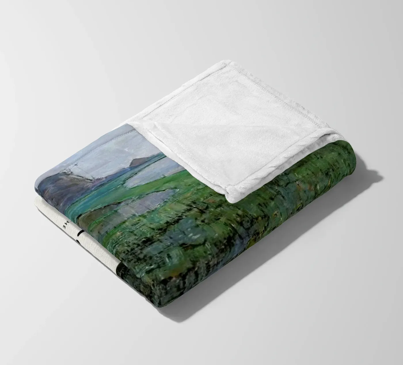 Mondrian – Signed Mill coperta in pile da Vintage by JUNIQE