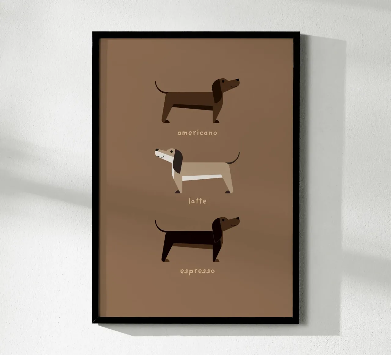 Dachshund Roast - Mejor preparado con amor hahnemühle de Carolin Vonhoff