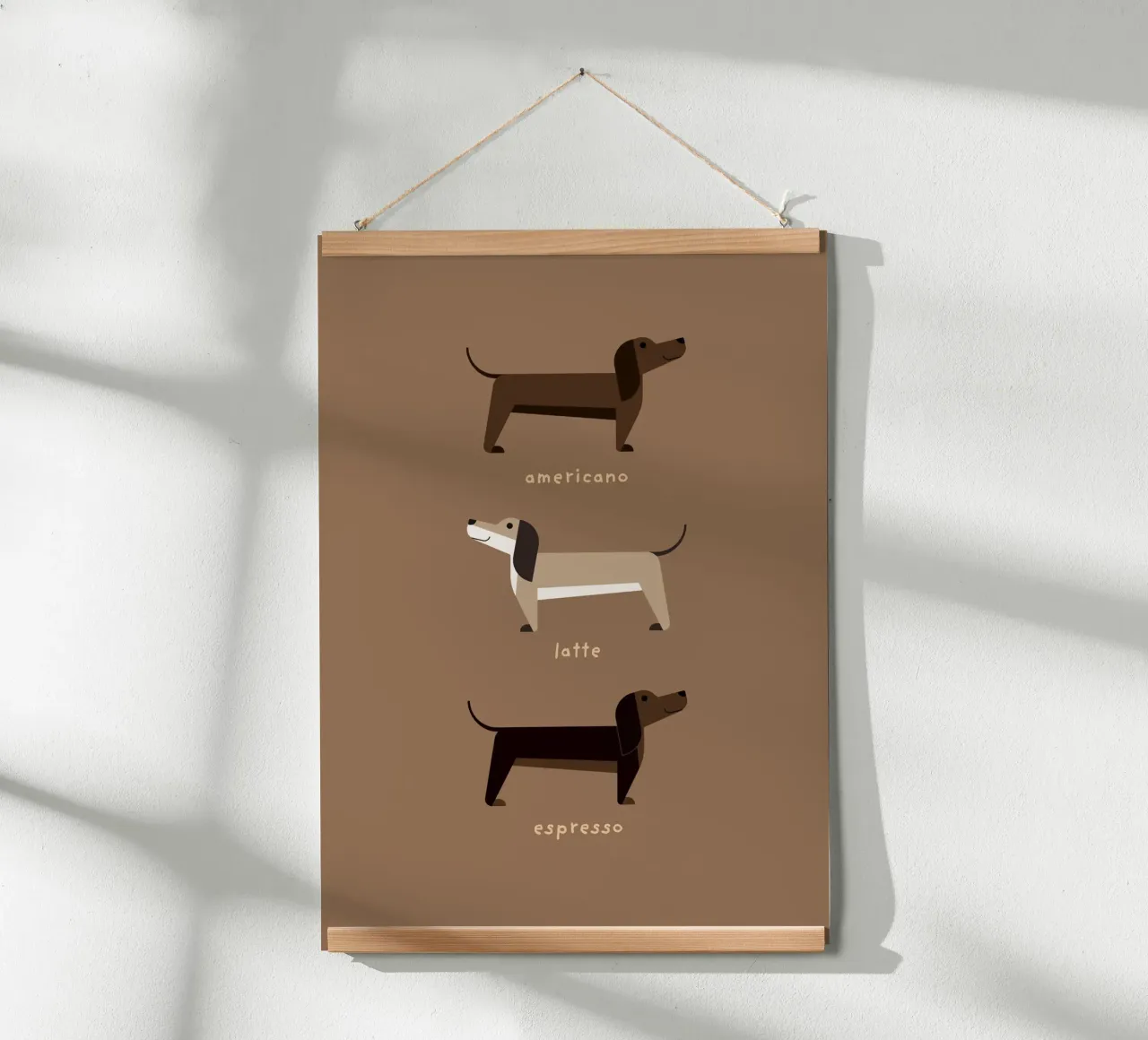 Dachshund Roast - Mejor preparado con amor hahnemühle de Carolin Vonhoff