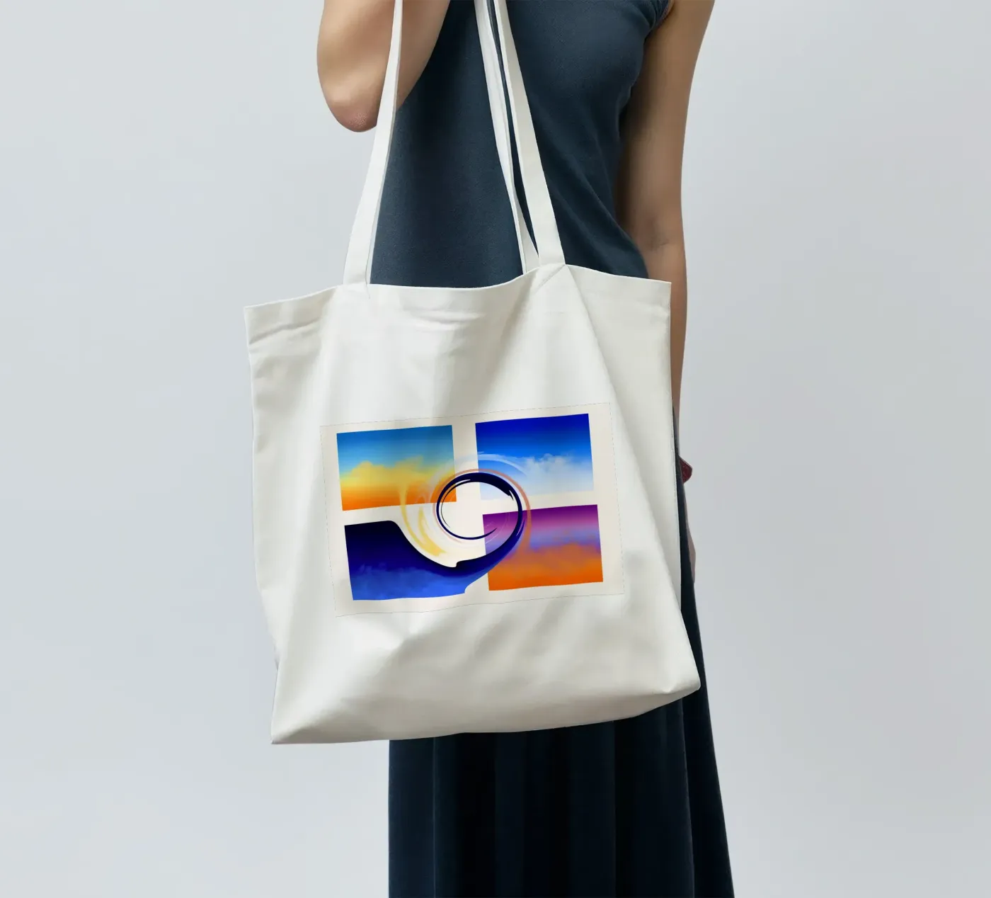 Wind tote bag by Viola