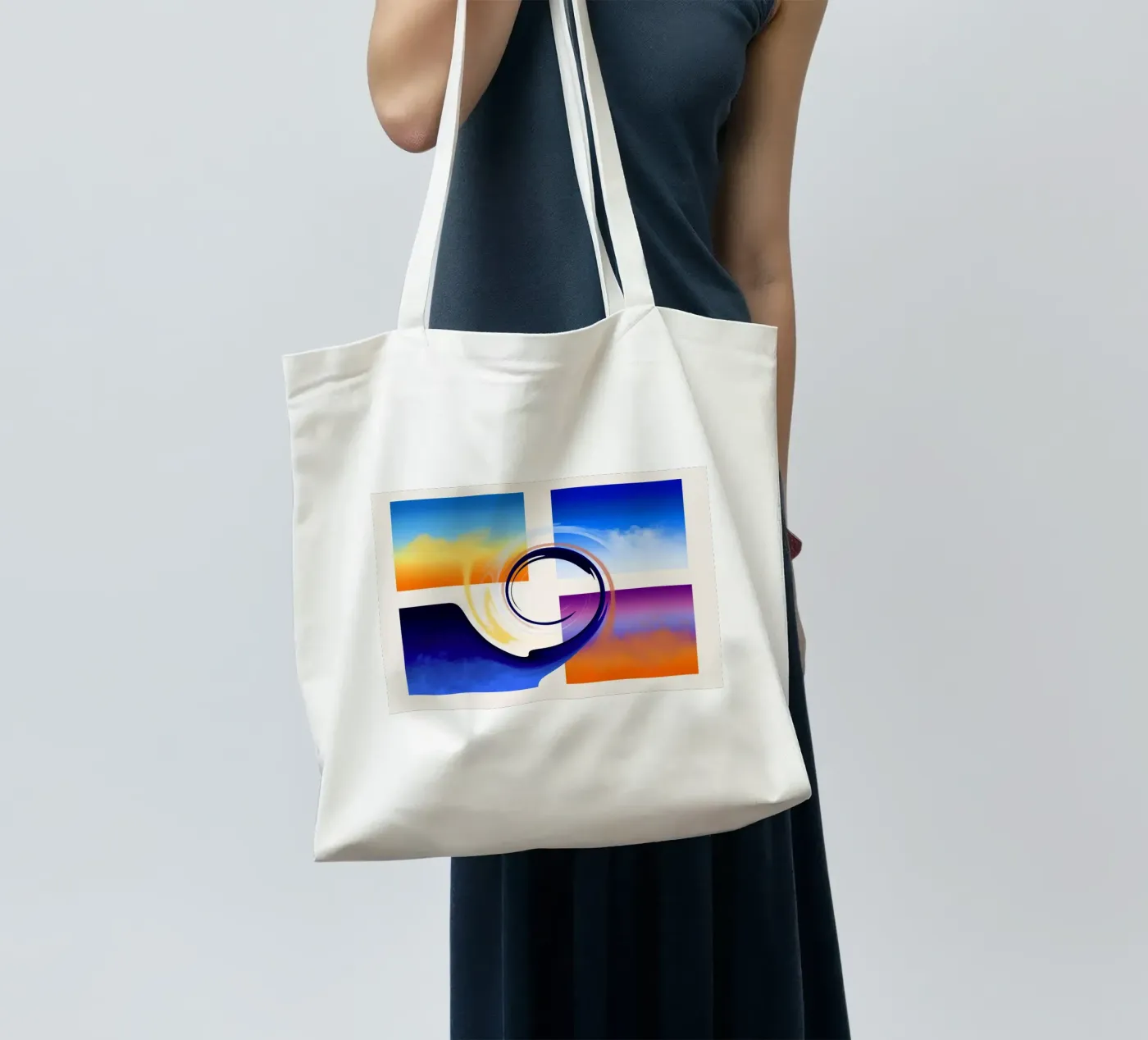 Wind tote bag by Viola