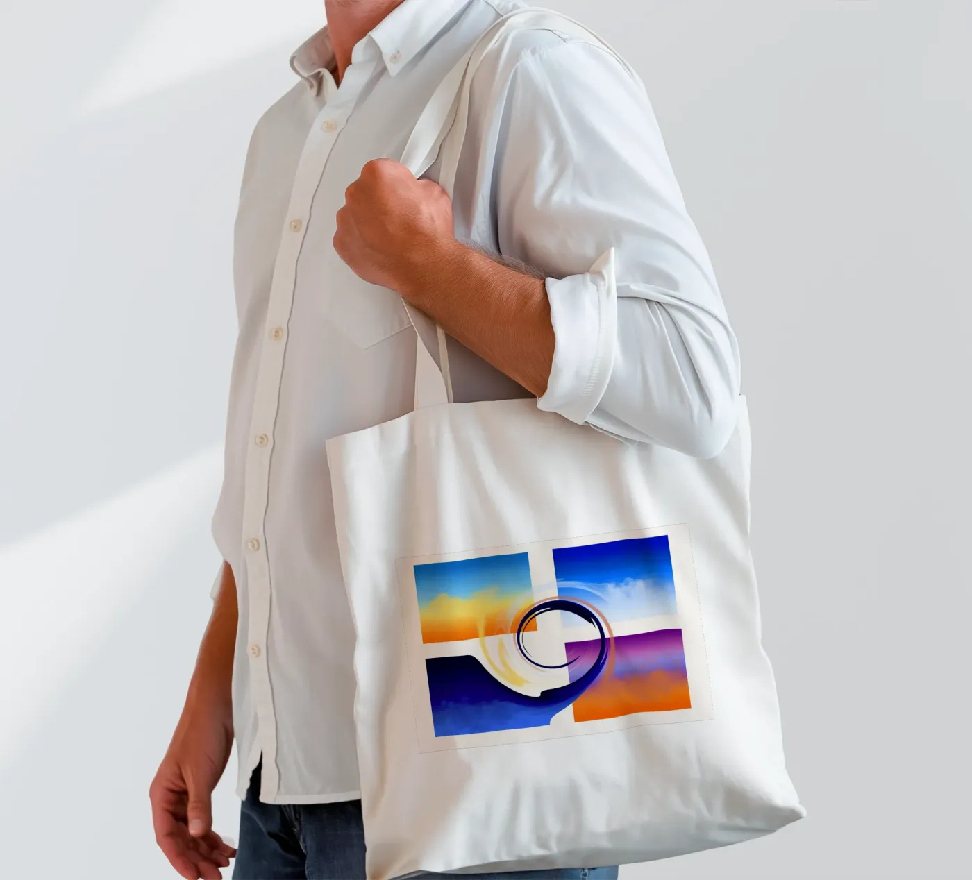 Wind tote bag by Viola