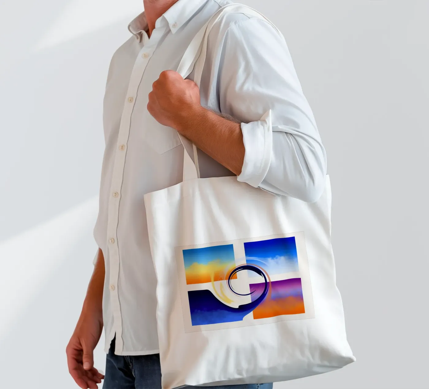 Wind tote bag by Viola