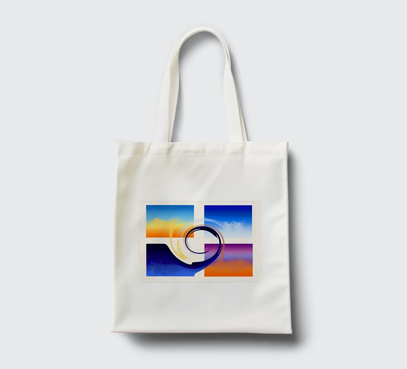 Wind tote bag by Viola