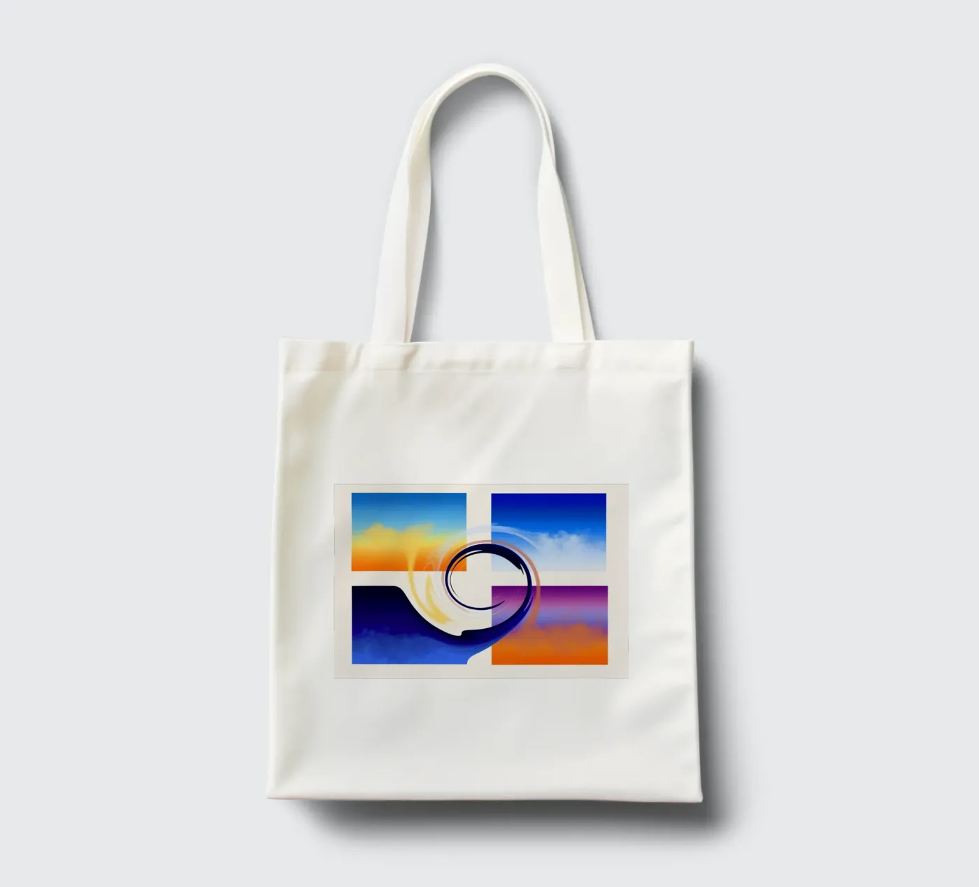 Wind tote bag by Viola