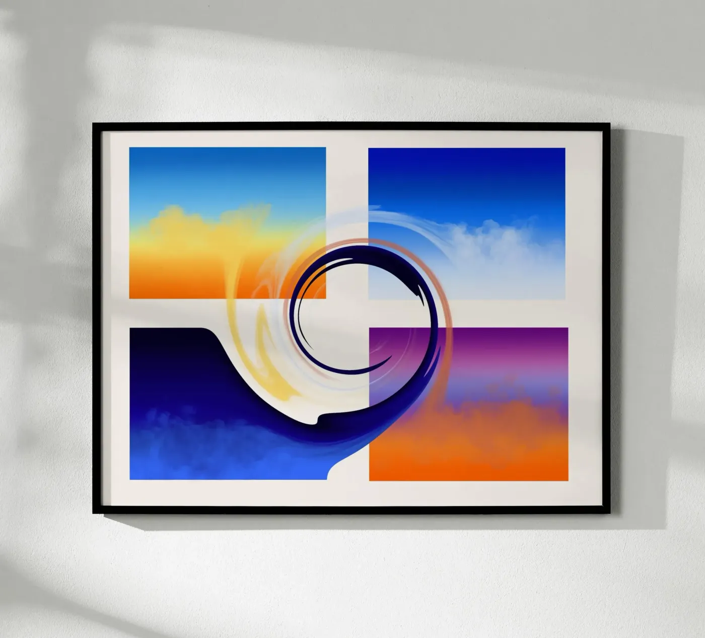 Wind poster de Viola