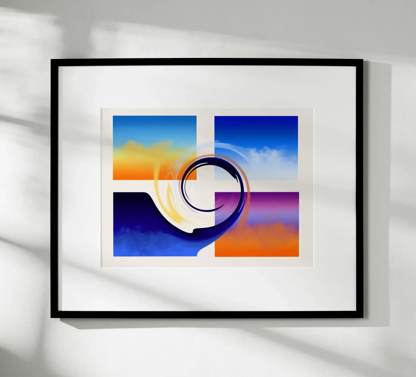 Wind poster de Viola