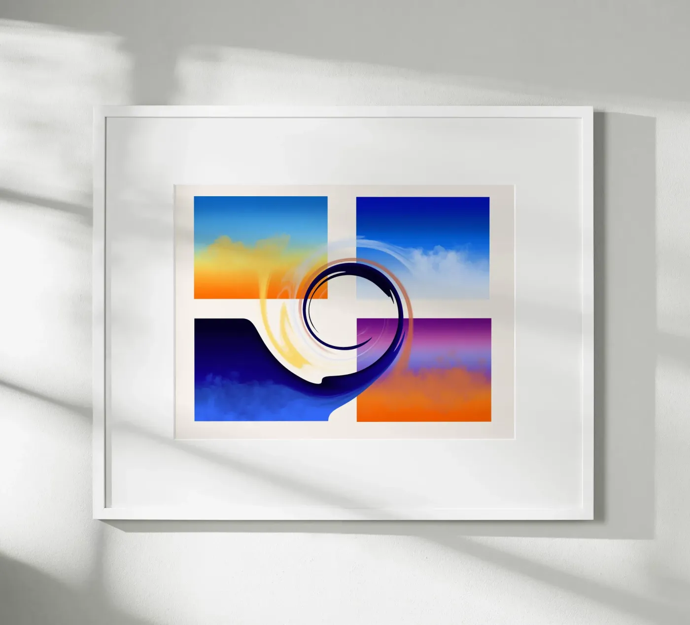 Wind poster de Viola