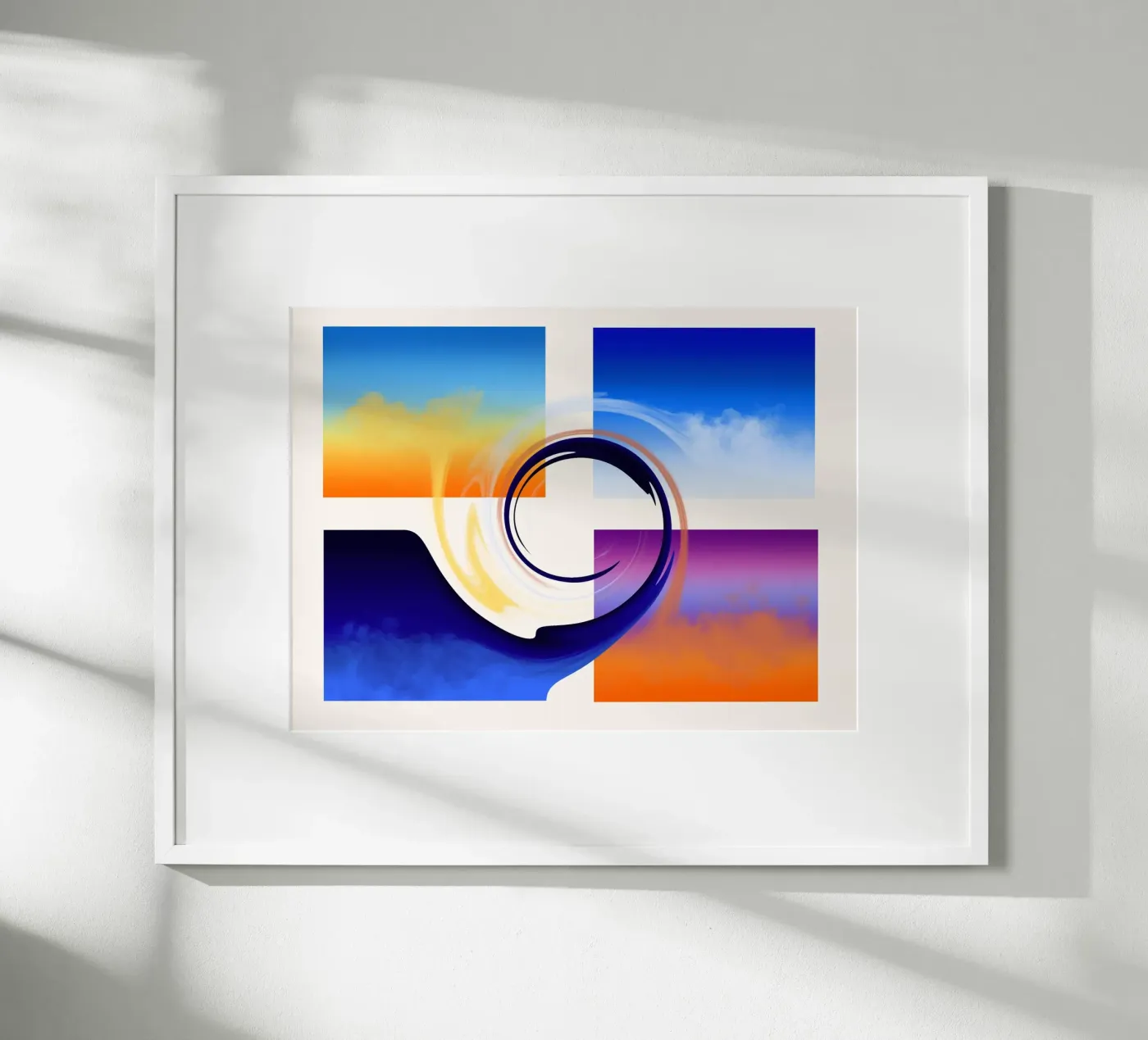 Wind poster da Viola