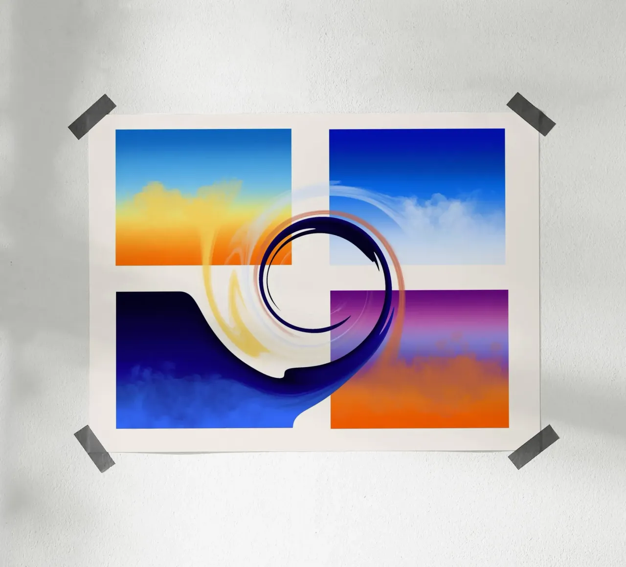 Wind poster da Viola