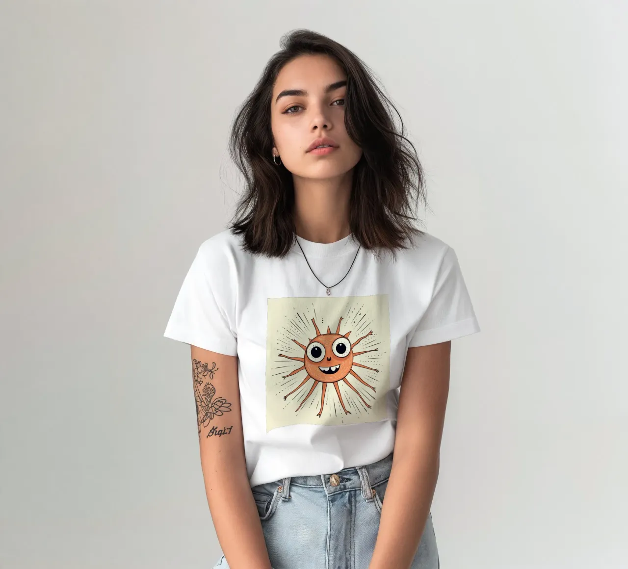 Raggio retrò t-shirt da Funny Animals