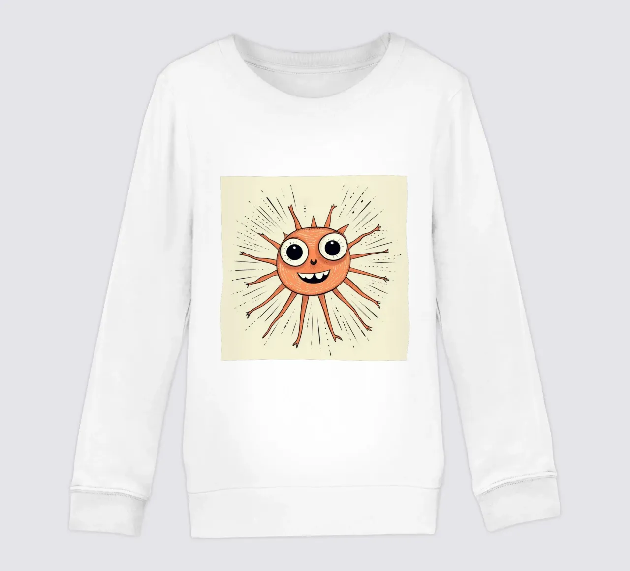 Raggio retrò felpa bambino da Funny Animals