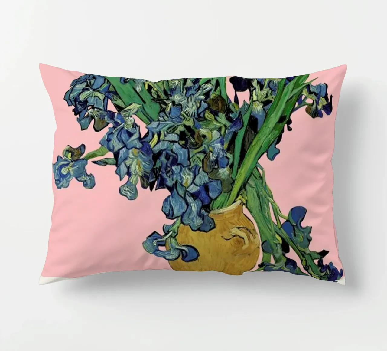 Signed, Vincent – Irises 3 cuscino da Vintage by JUNIQE