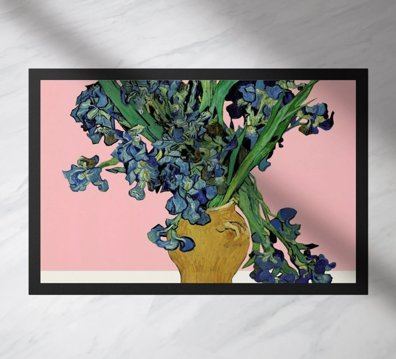 Signed, Vincent – Irises 3 zerbino da Vintage by JUNIQE