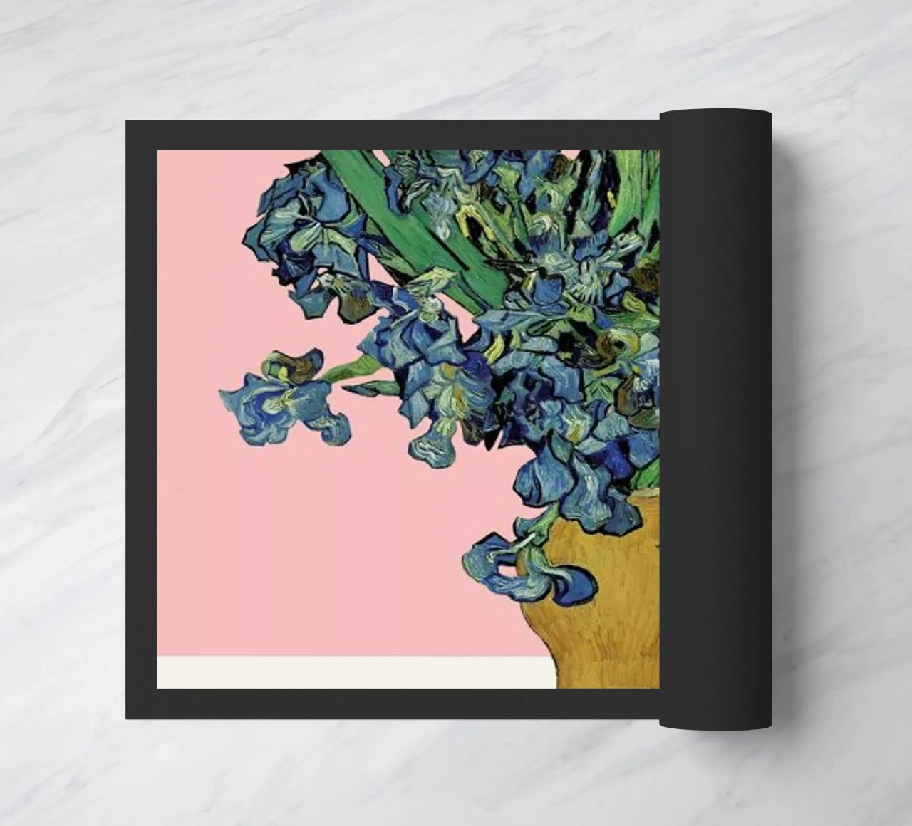 Signed, Vincent – Irises 3 zerbino da Vintage by JUNIQE
