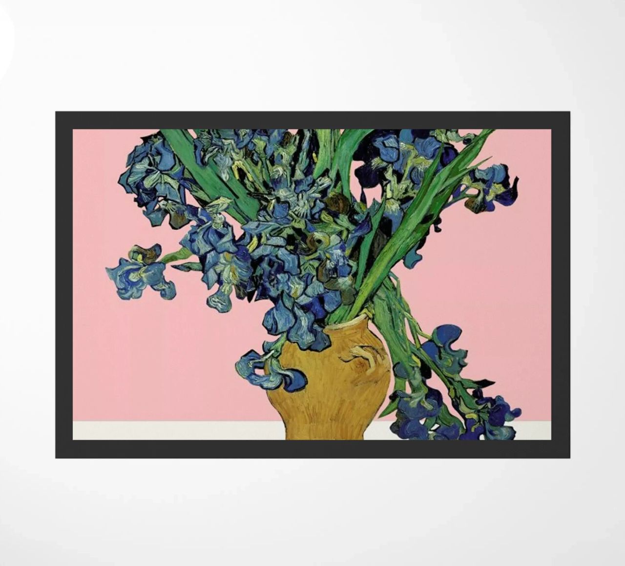 Signed, Vincent – Irises 3 zerbino da Vintage by JUNIQE