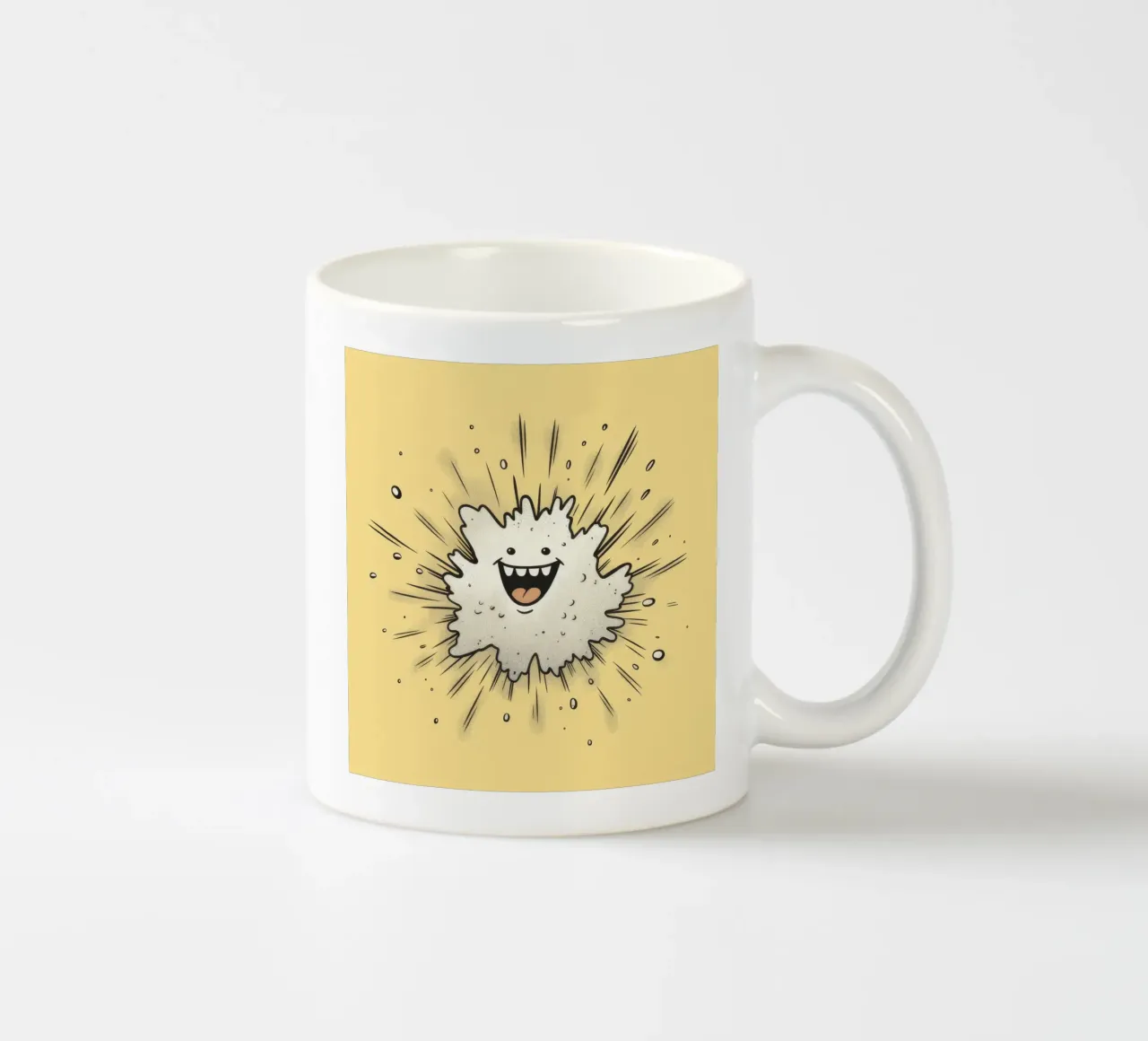 Raggio retrò tazza in ceramica da Funny Animals