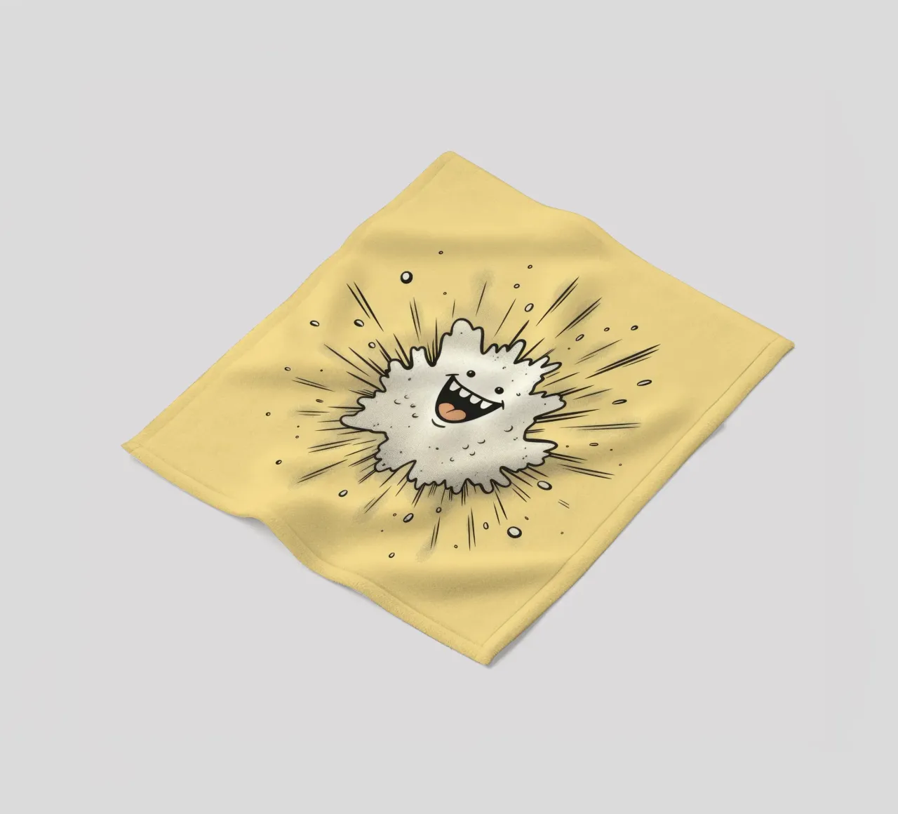 Raggio retrò coperta in pile da Funny Animals