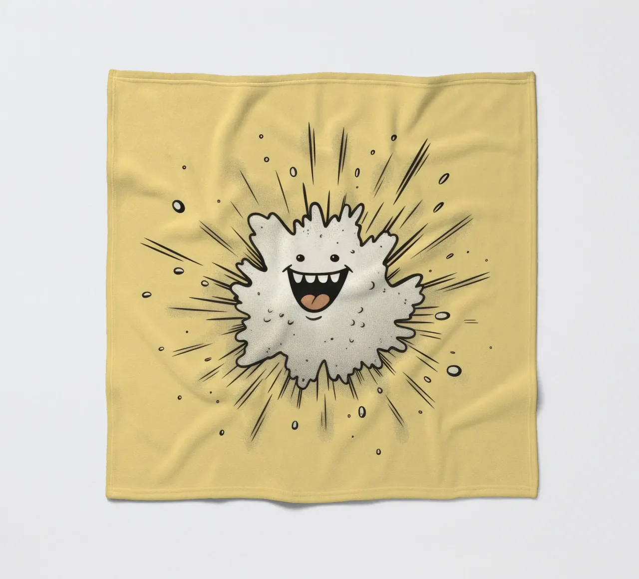 Raggio retrò coperta in pile da Funny Animals