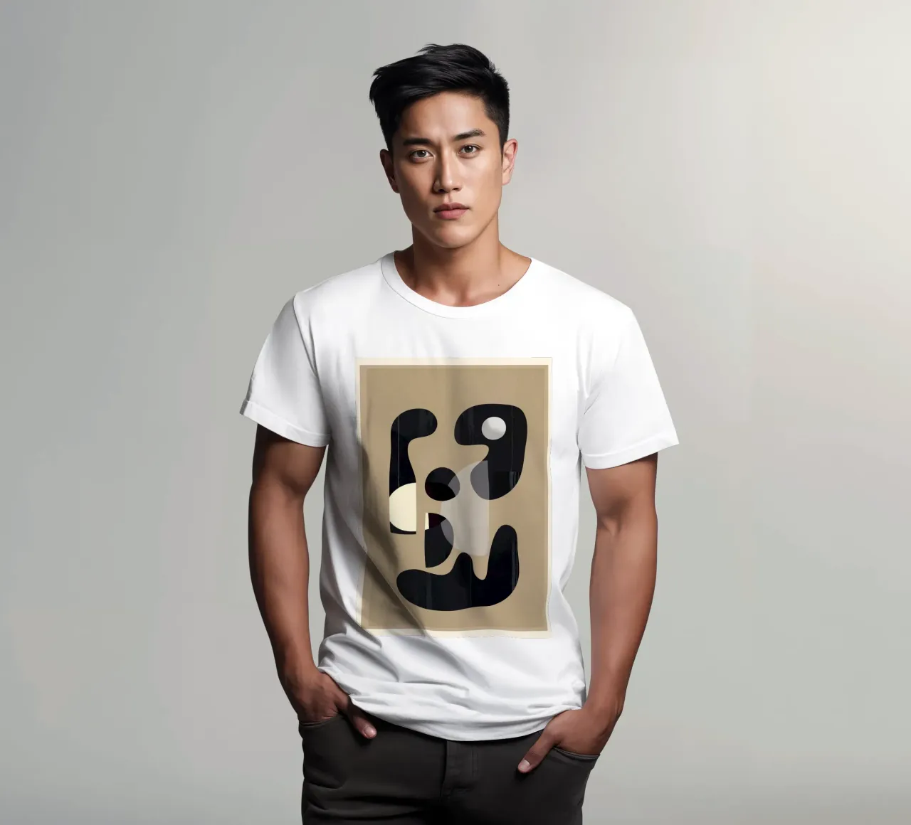 Shape Movement Geometry 3 t-shirt da cityart