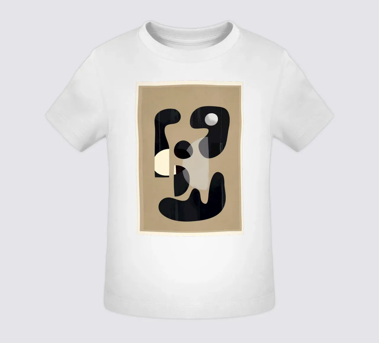 Shape Movement Geometry 3 maglietta neonato da cityart