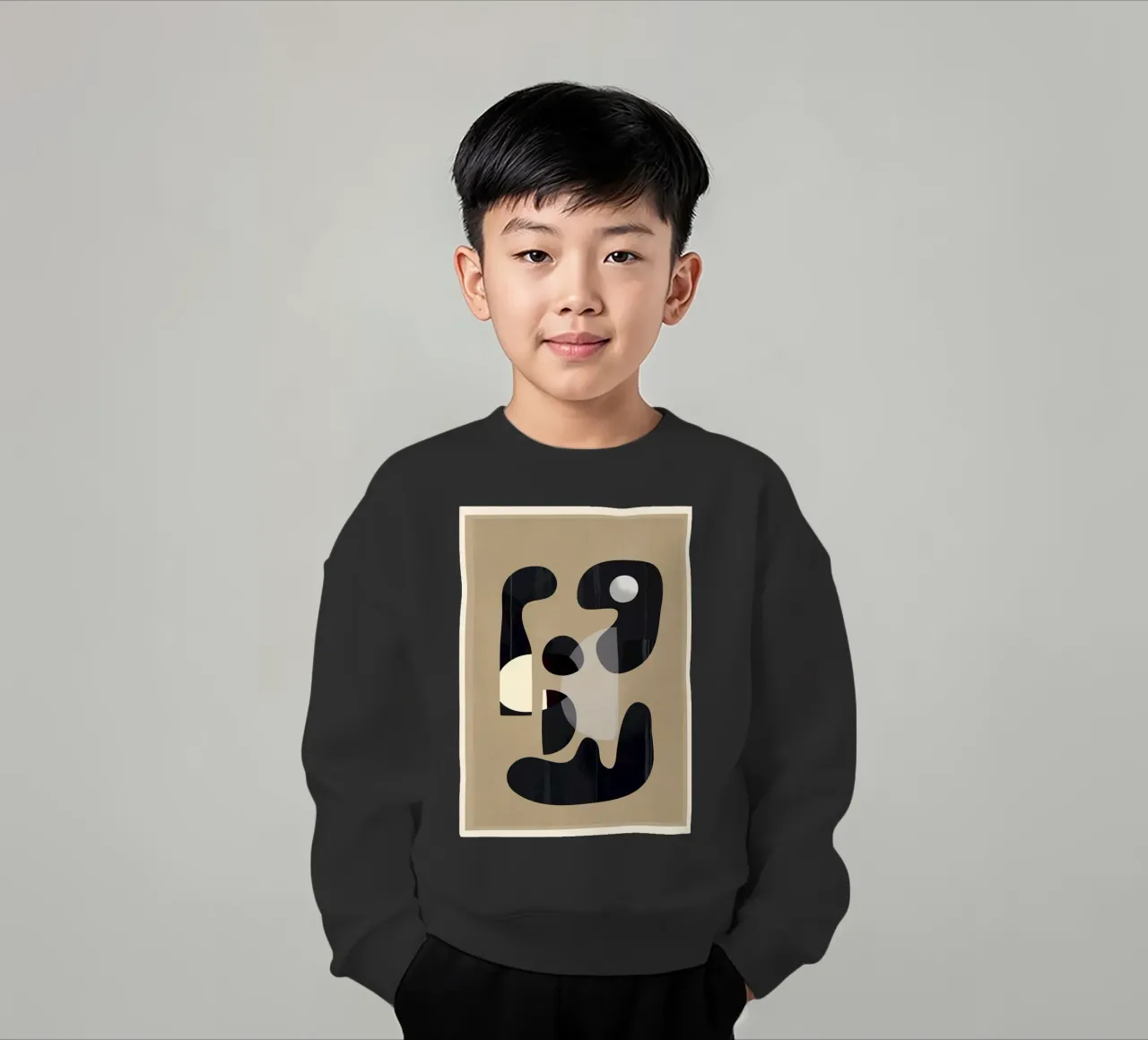 Shape Movement Geometry 3 felpa bambino da cityart