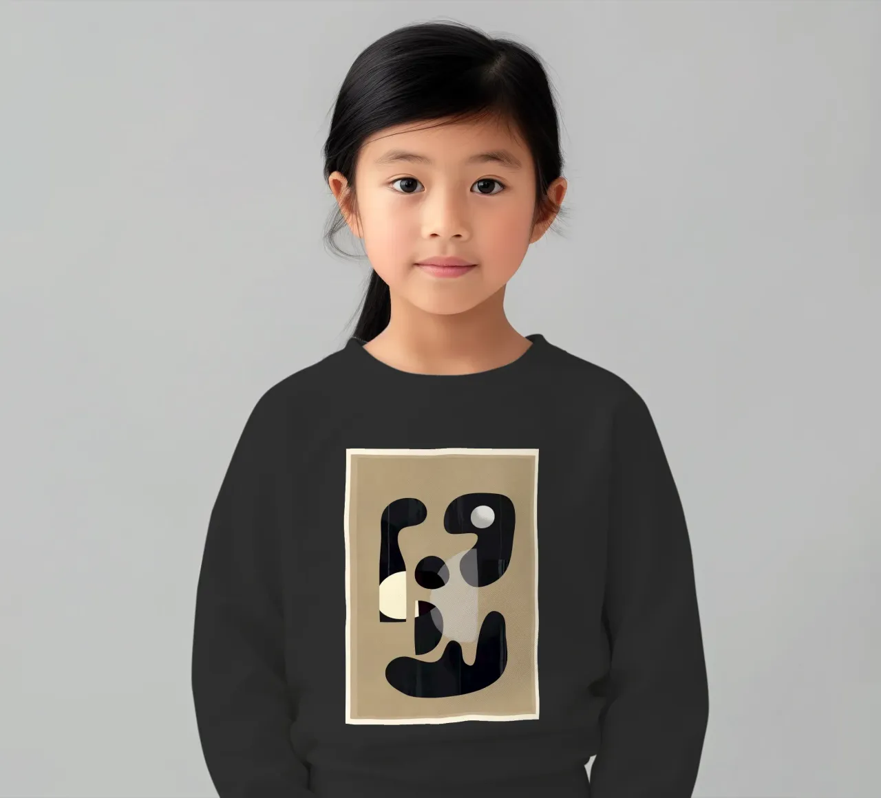 Shape Movement Geometry 3 felpa bambino da cityart