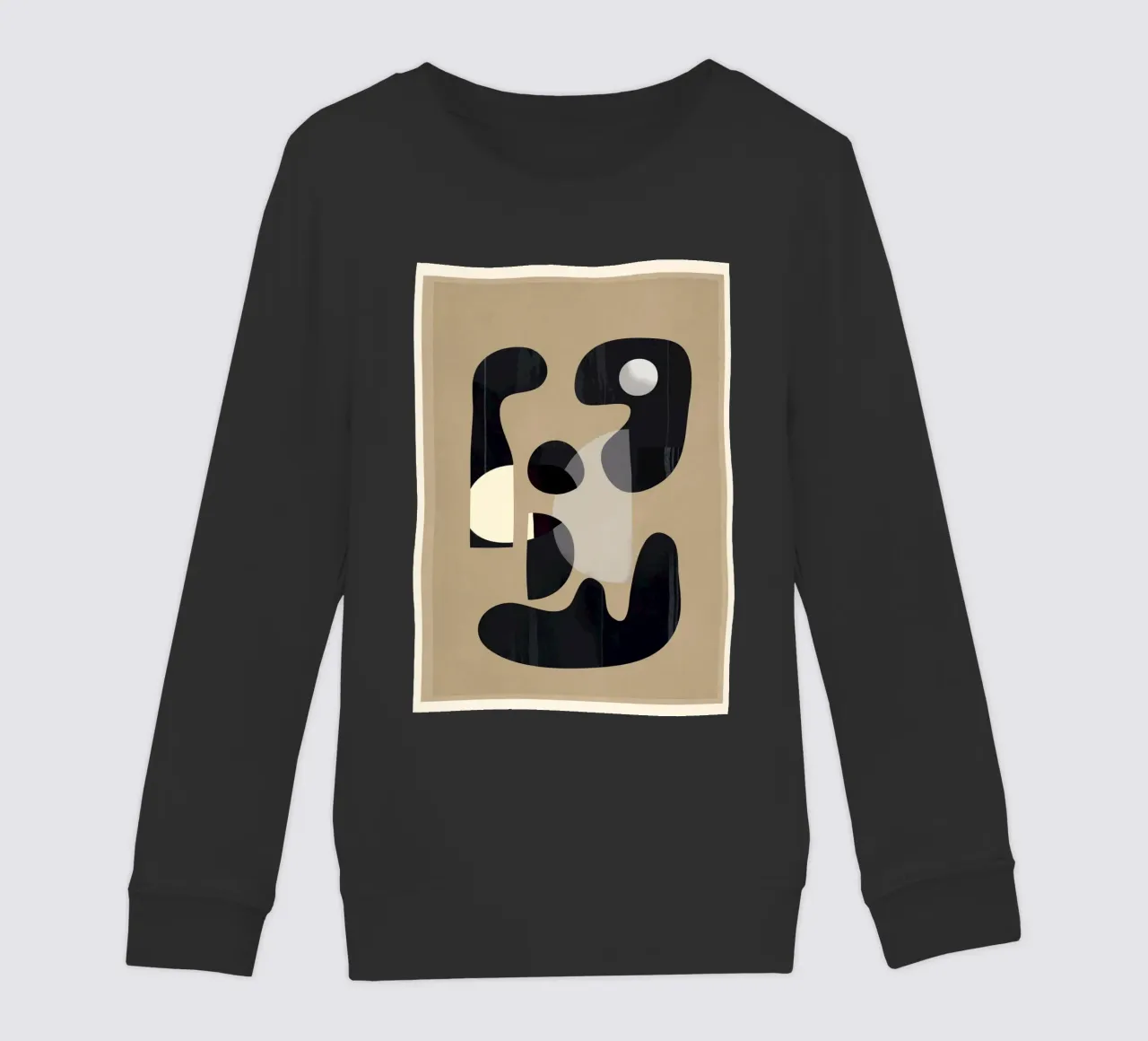 Shape Movement Geometry 3 felpa bambino da cityart