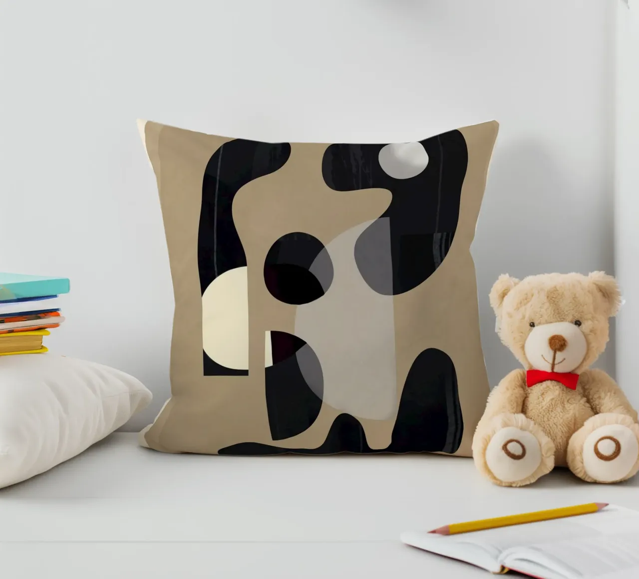 Shape Movement Geometry 3 cuscino da cityart