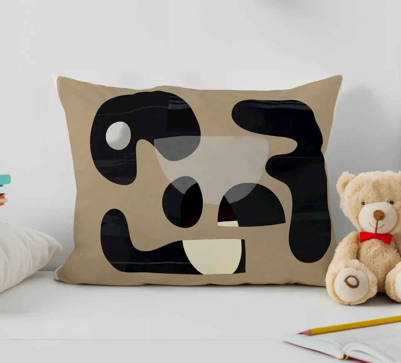 Shape Movement Geometry 3 cuscino da cityart