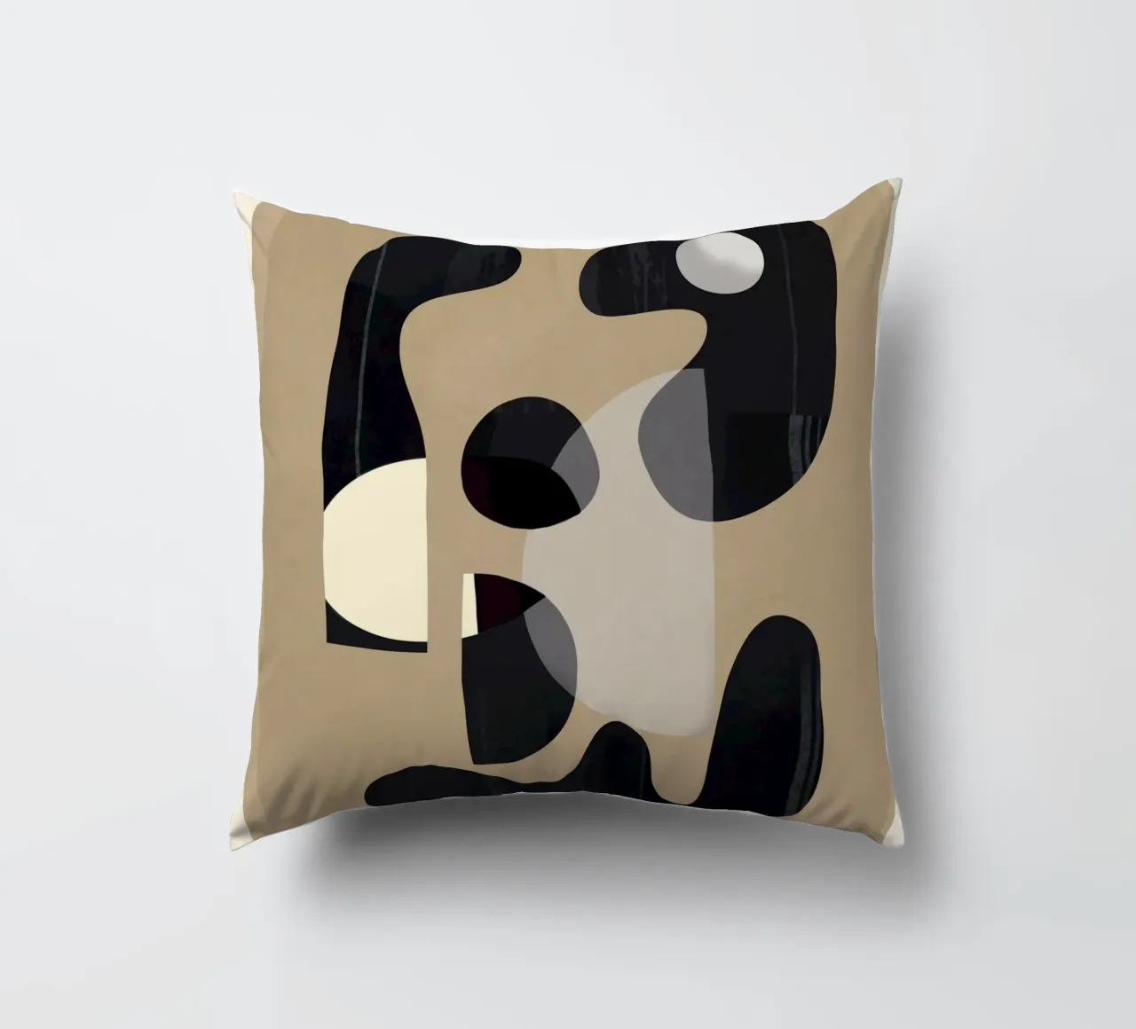 Shape Movement Geometry 3 cuscino da cityart