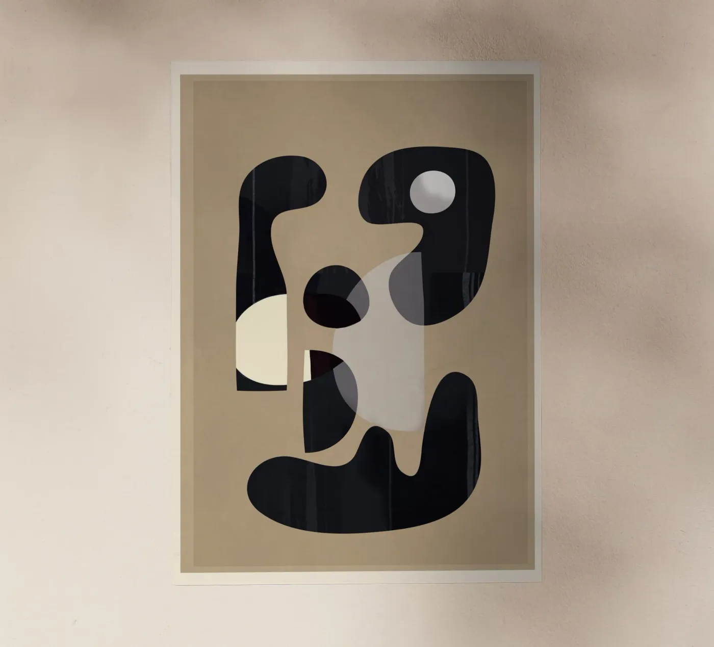 Shape Movement Geometry 3 pellicola backlit da cityart