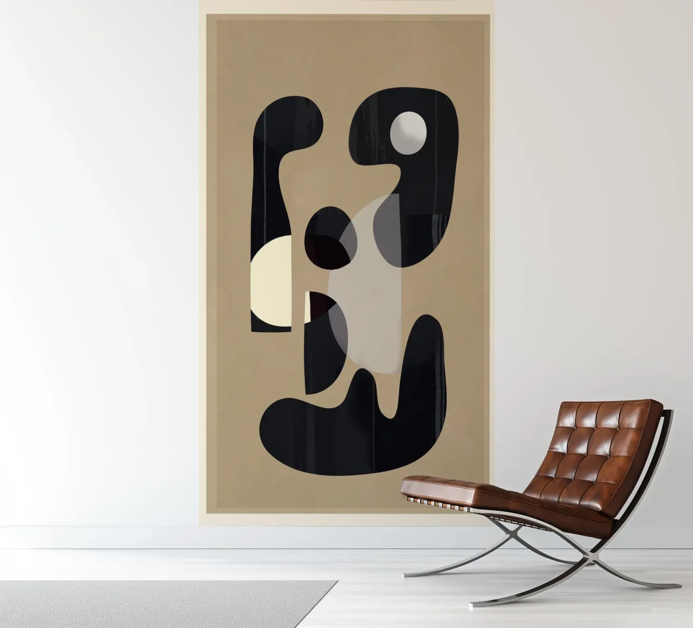 Shape Movement Geometry 3 fotobehang van cityart