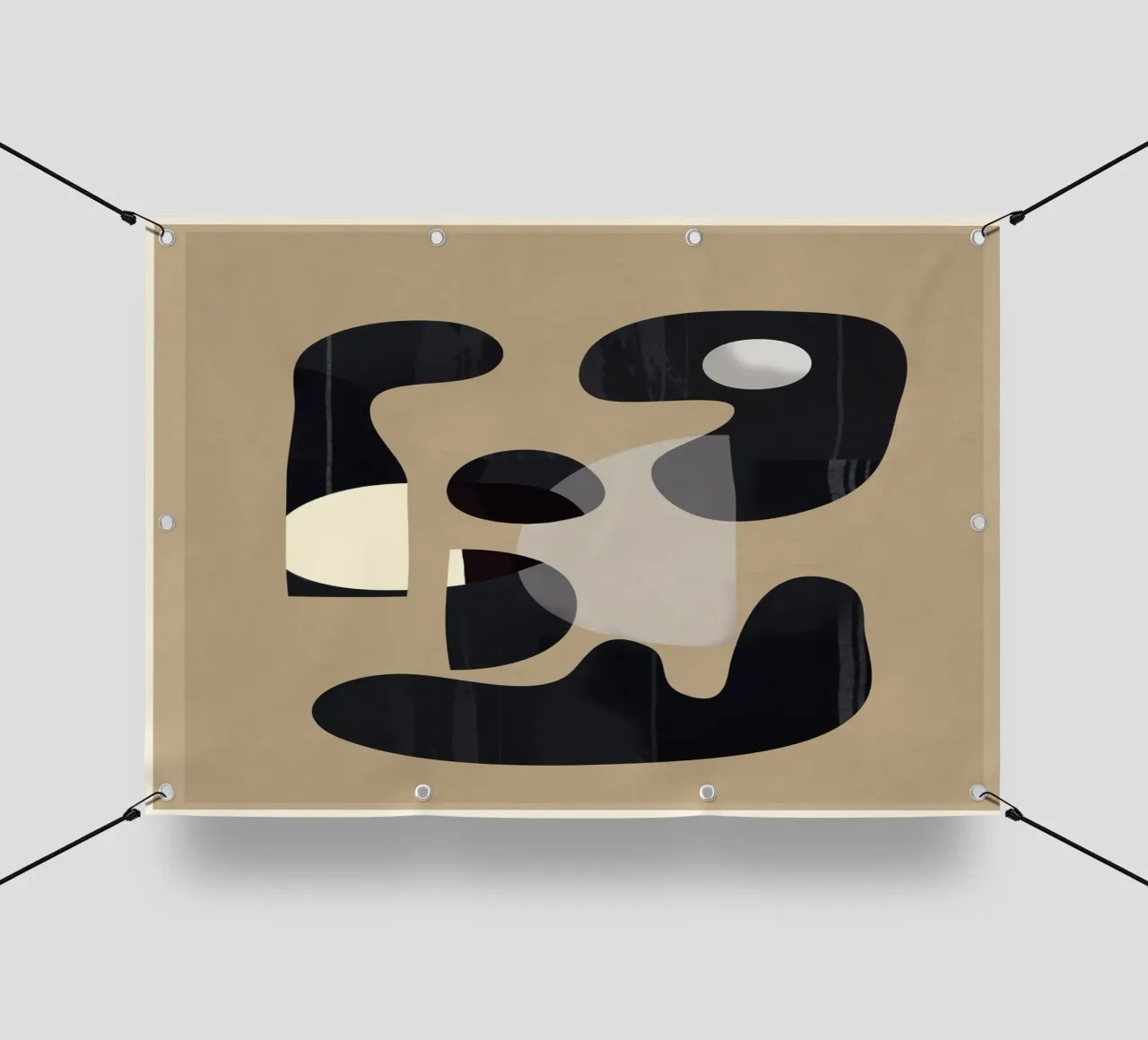 Shape Movement Geometry 3 telo in pvc da cityart