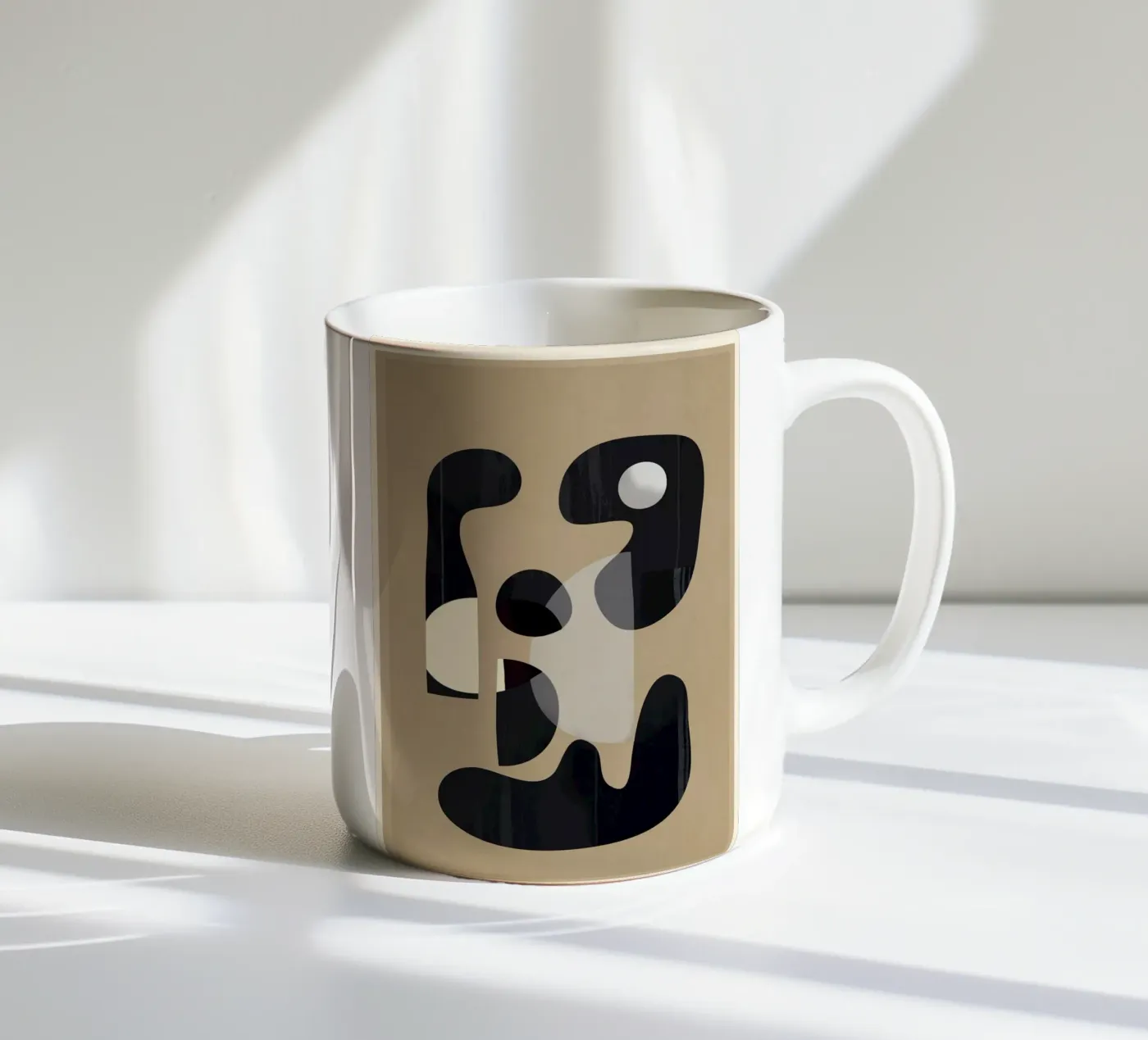 Shape Movement Geometry 3 ceramic mug by cityart