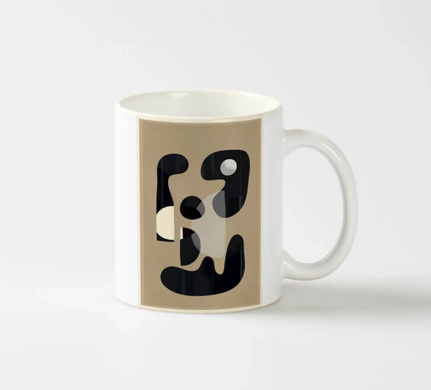 Shape Movement Geometry 3 ceramic mug by cityart