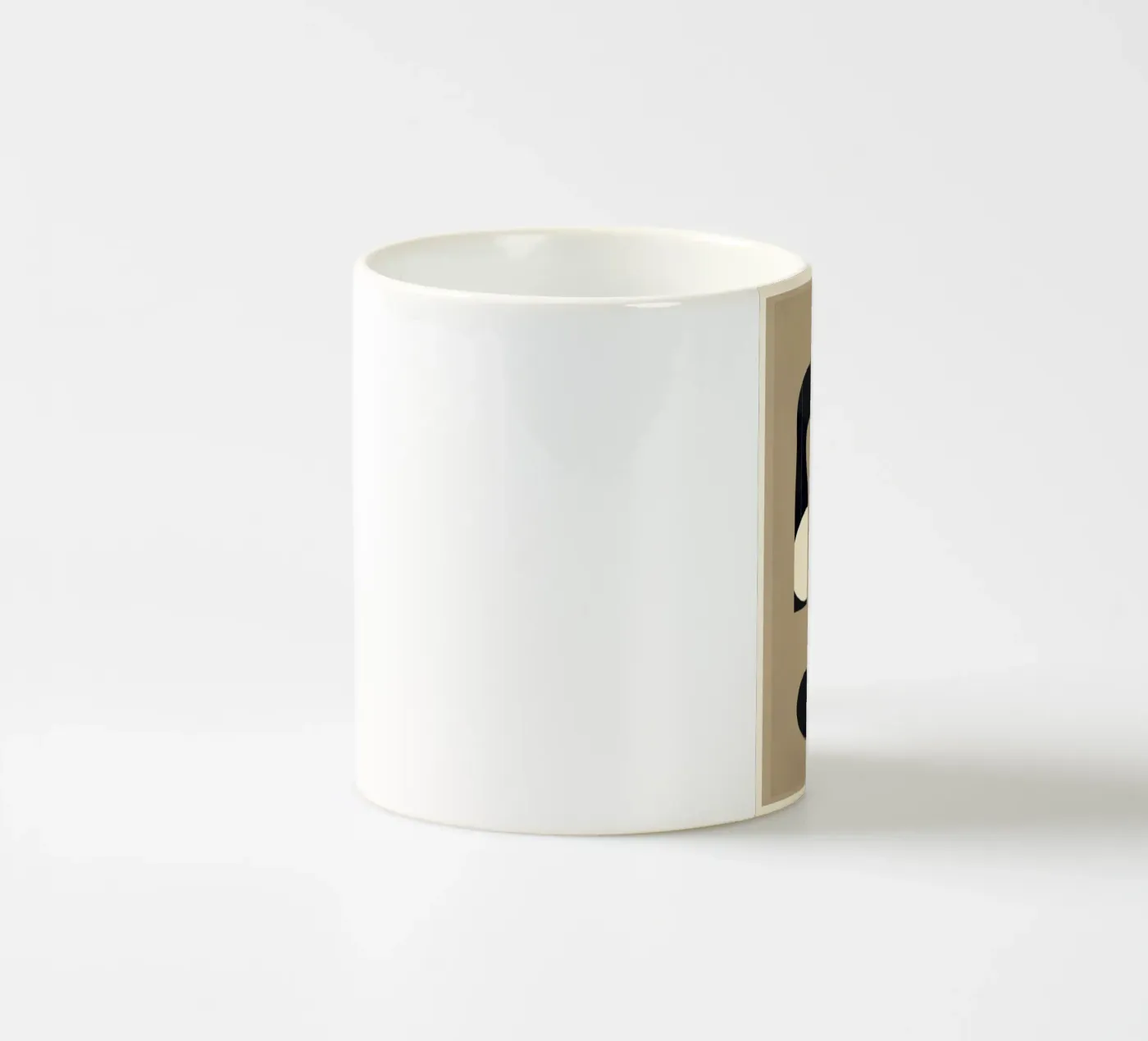 Shape Movement Geometry 3 ceramic mug by cityart
