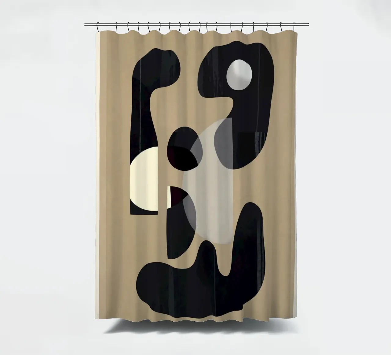 Shape Movement Geometry 3 tenda da doccia da cityart