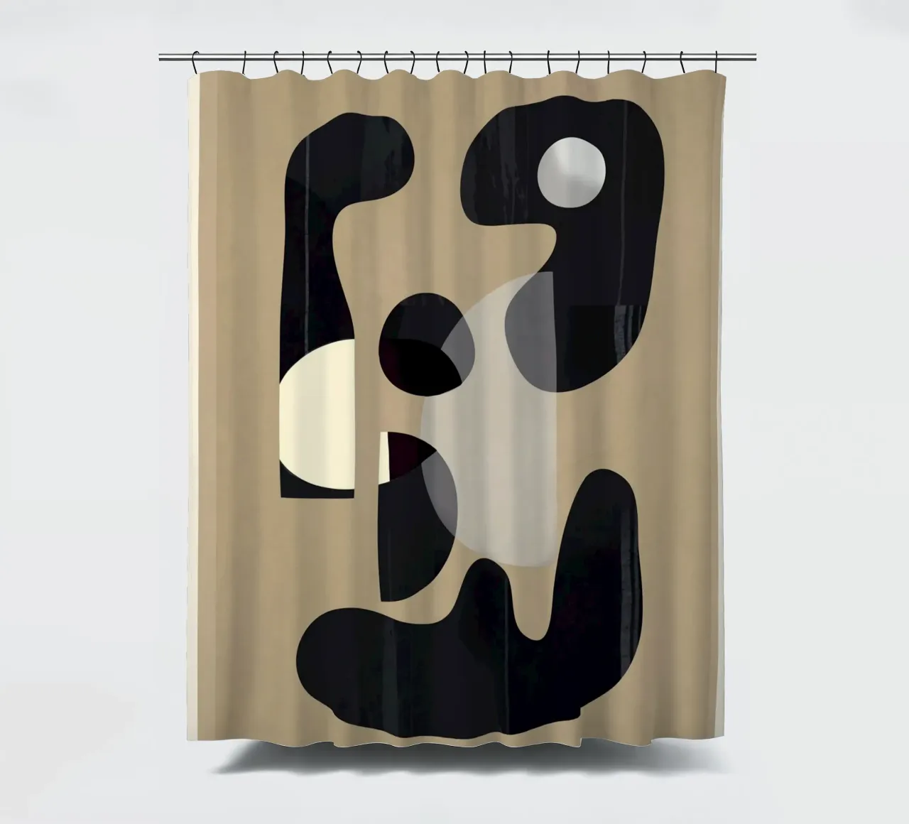 Shape Movement Geometry 3 tenda da doccia da cityart